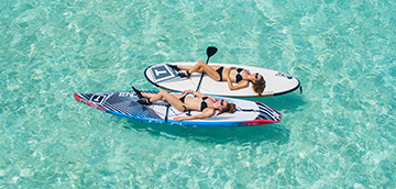 kayak adventure on the island of Nevis