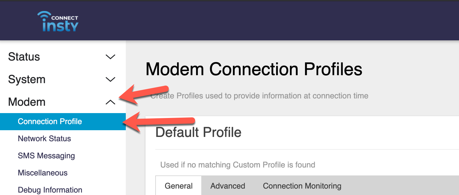 Reset the Sim Profile Data - Knowledgebase - Insty