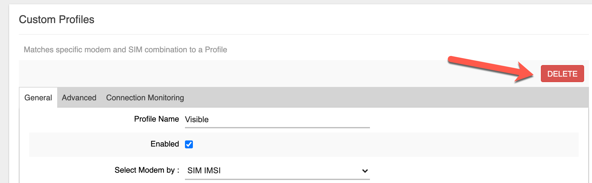 Reset the Sim Profile Data - Knowledgebase - Insty